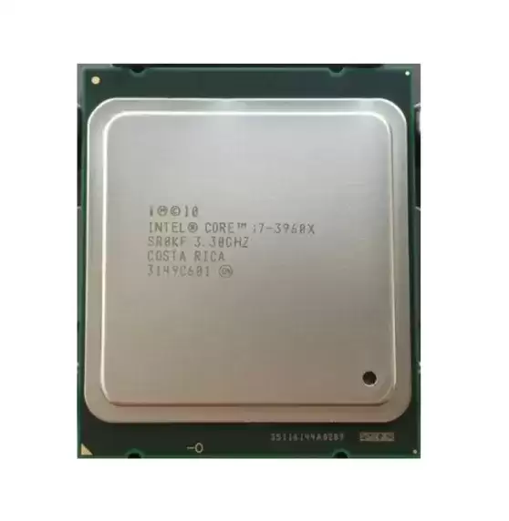 Intel SR0KF Core i7-3960X 6-Core 3.30GHz 5GT/s DMI 15MB Socket LGA2011 Processor