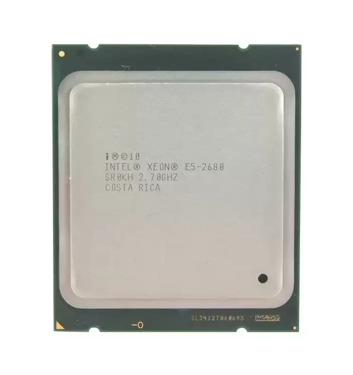 Intel SR0KH Xeon E5-2680 8-Core 2.70GHz 8GT/s QPI-2 20MB L3 Cache Socket LGA2011 Processor