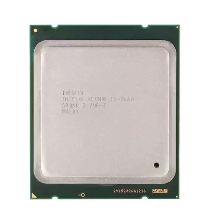 Intel SR0KK Xeon E5-2660 8-Core 2.20GHz 8GT/s QPI 20MB L3 Cache Socket LGA2011 Processor