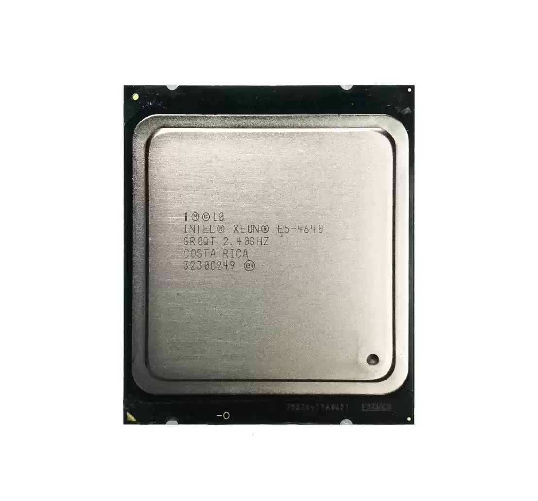 Intel SR0KT Xeon E5-4640 8-Core 2.40GHz 8GT/s QPI 20MB Socket LGA2011 Processor