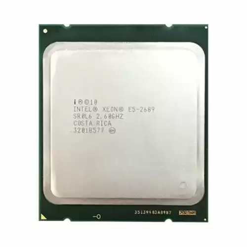Intel SR0L6 Xeon E5-2689 8-Core 2.60GHz 8GT/s QPI 20MB Socket LGA2011 Processor