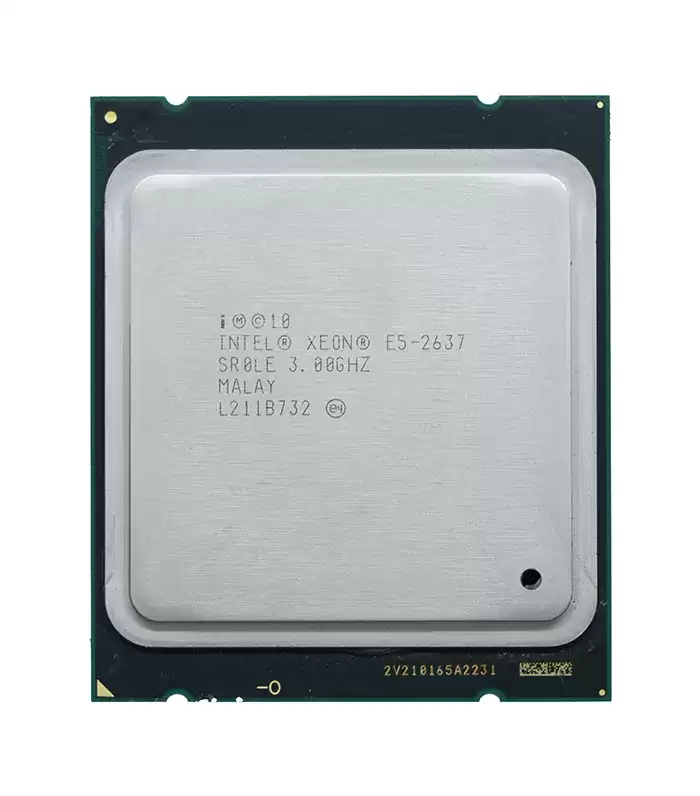 Intel SR0LE Xeon E5-2637 Dual-Core 3.0GHz 8GT/s QPI 5MB L3 Cache Socket LGA2011 Processor
