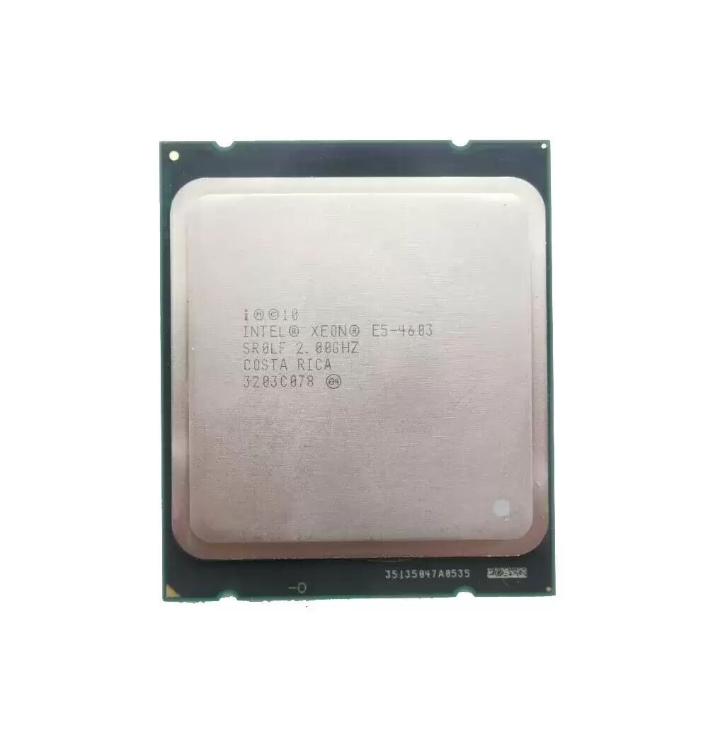 Intel SR0LF Xeon E5-4603 Quad-Core 2.00GHz 6.4GT/s QPI 10MB Socket LGA2011 Processor