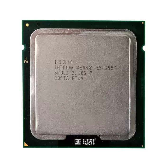 Intel SR0LJ Xeon E5-2450 8-Core 2.10GHz 8GT/s QPI 20MB L3 Cache Socket LGA1356 Processor