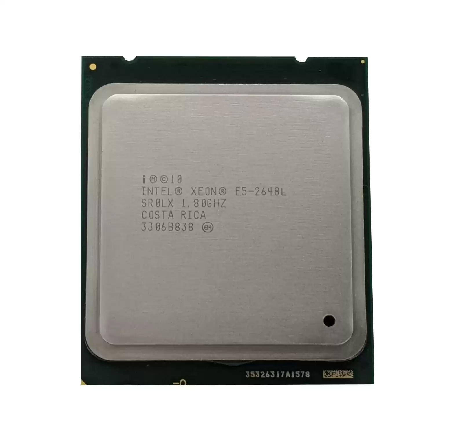 Intel SR0LX Xeon E5-2648L 8-Core 1.80GHz 8GT/s QPI 20MB Socket LGA2011 Processor