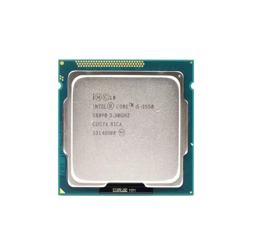 Intel SR0P0 Core i5-3550 Quad-Core 3.30GHz 5GT/s DMI 6MB Socket LGA1155 Processor