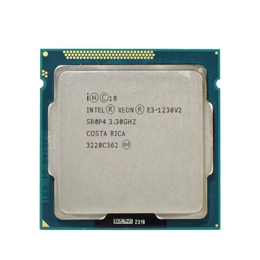 Intel SR0P4 Xeon E3-1230 v2 Quad-Core 3.30GHz 5GT/s DMI 8MB L3 Cache Socket LGA1155 Processor