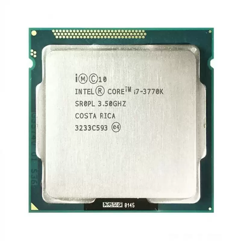 Intel SR0PL Core i7-3770K Quad-Core 3.50GHz 5GT/s DMI 8MB Socket LGA1155 Processor