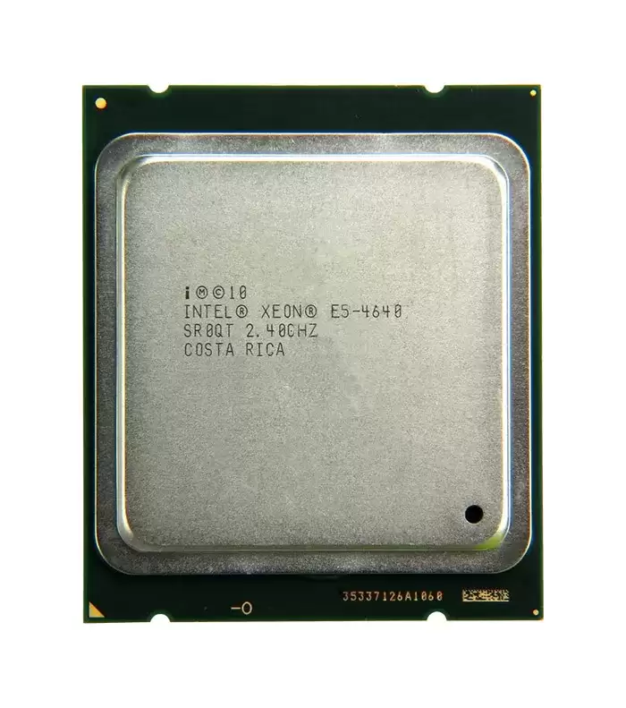Intel SR0QT Xeon E5-4640 8-Core 2.4GHz 8GT/s QPI 20MB L3 Cache Socket LGA2011 Processor