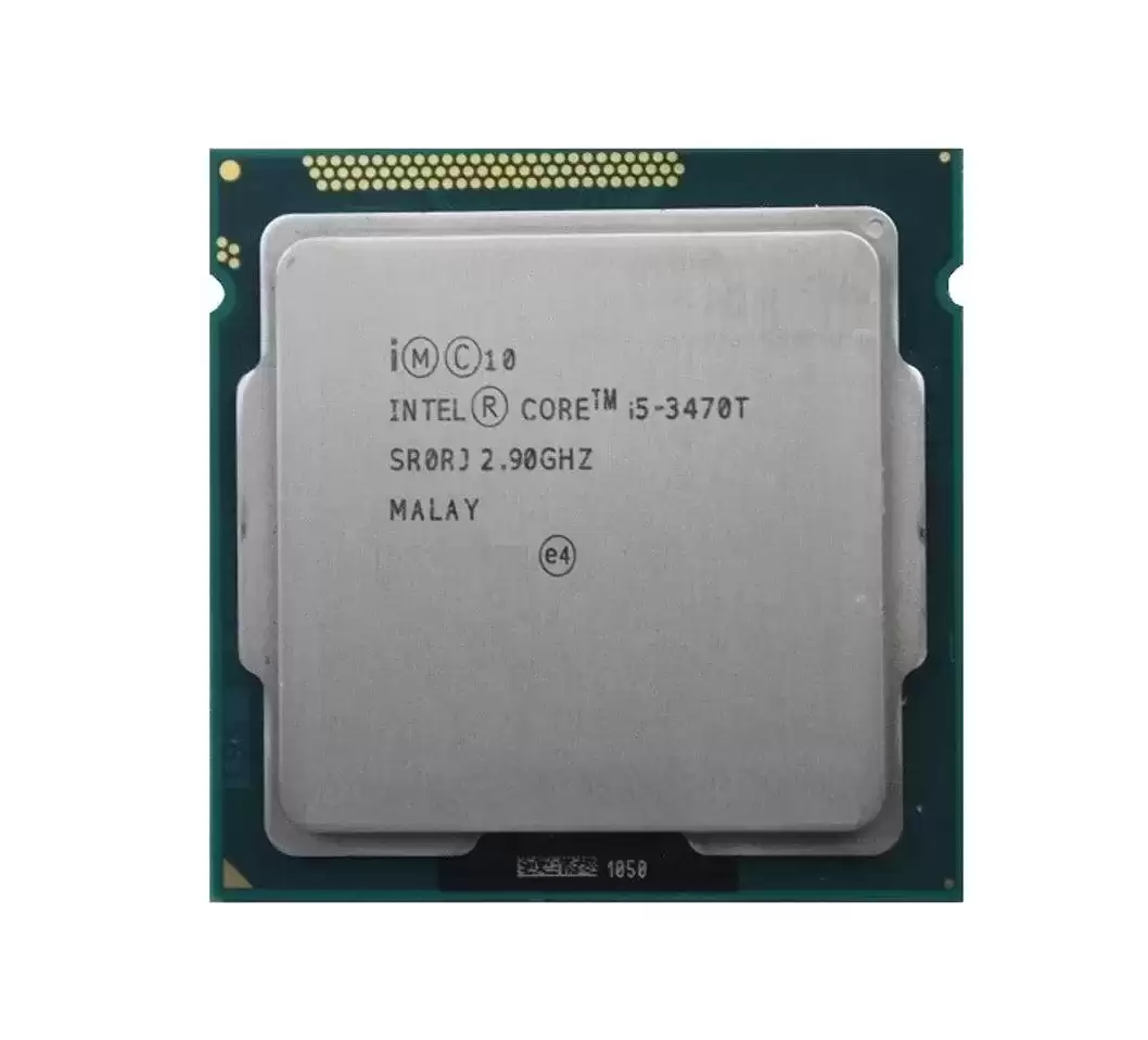 Intel SR0RJ Core i5-3470T Dual-Core 2.90GHz 5.00GT/s DMI 3MB Socket LGA1155 Processor