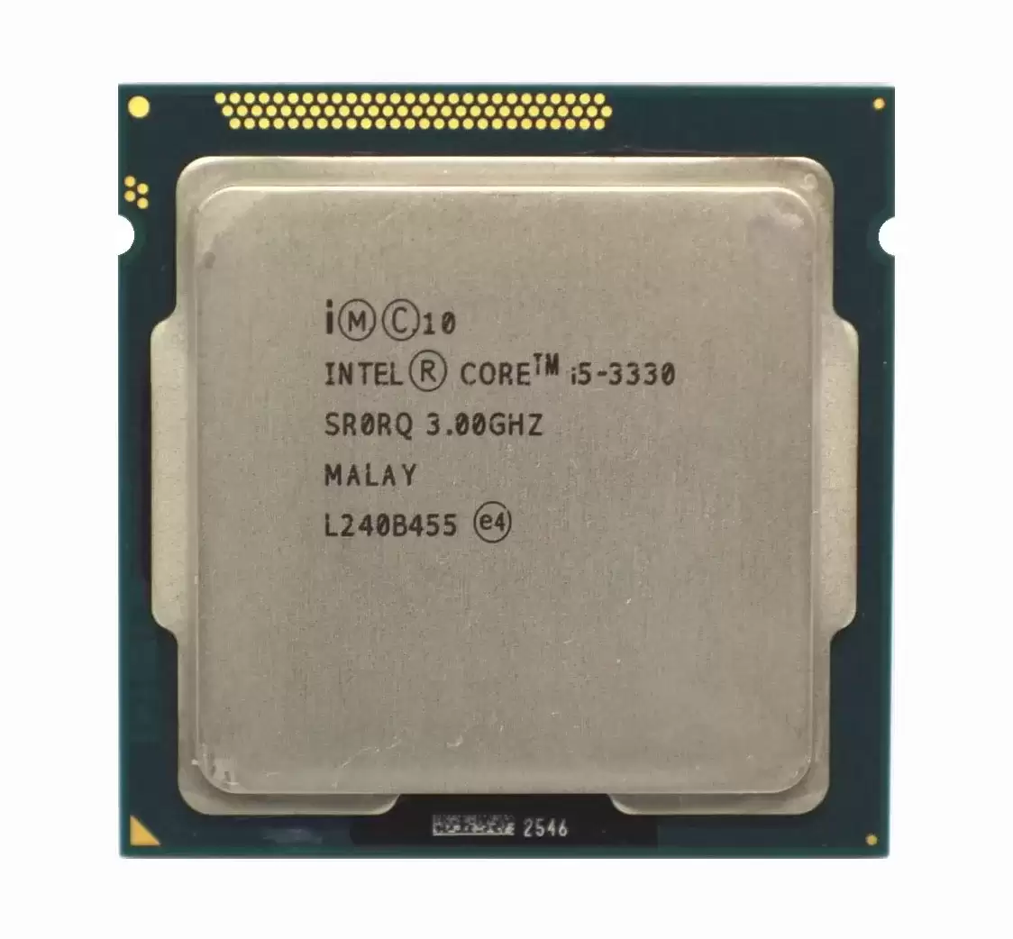 Intel SR0RQ Core i5-3330 Quad-Core 3.0GHz 5GT/s DMI 6MB Socket LGA1155 Processor
