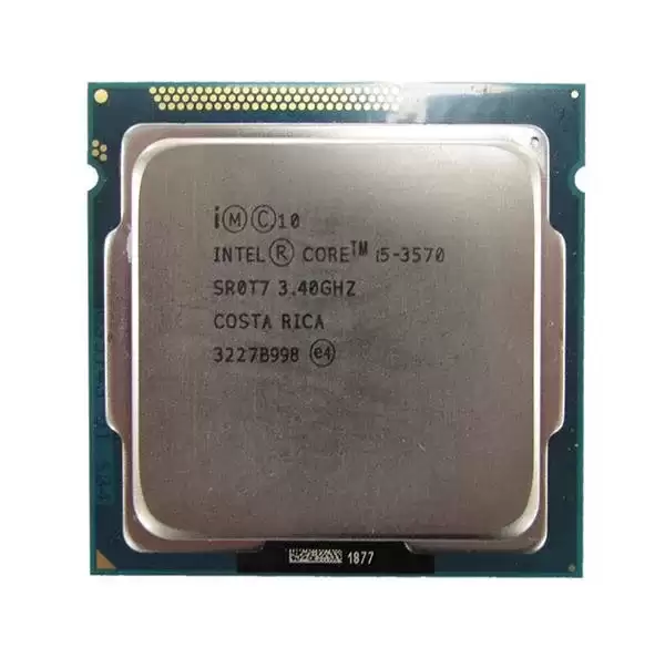 Intel SR0T7 Core i5-3570 Quad-Core 3.40GHz 5.00GT/s DMI 6MB Socket LGA1155 Processor