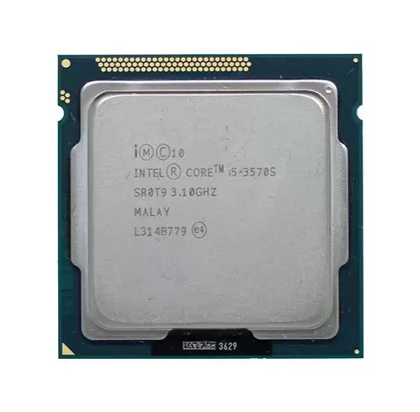 Intel SR0T9 Core i5-3570S Quad-Core 3.10GHz 5.00GT/s DMI 6MB Socket LGA1155 Processor