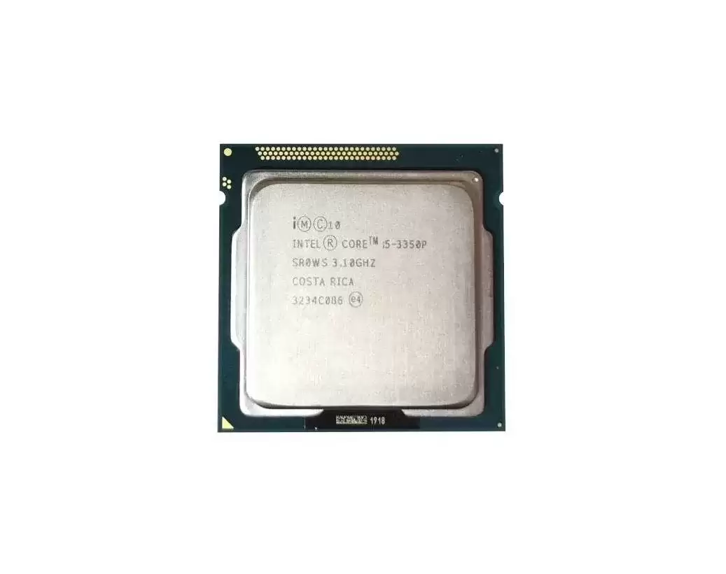 Intel SR0WS Core i5-3350P Quad-Core 3.10GHz 5GT/s DMI 6MB Socket LGA12C Processor