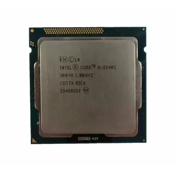 Intel SR0YH Core i5-3340S Quad-Core 2.80GHz 5.00GT/s DMI 6MB Socket LGA1155 Processor