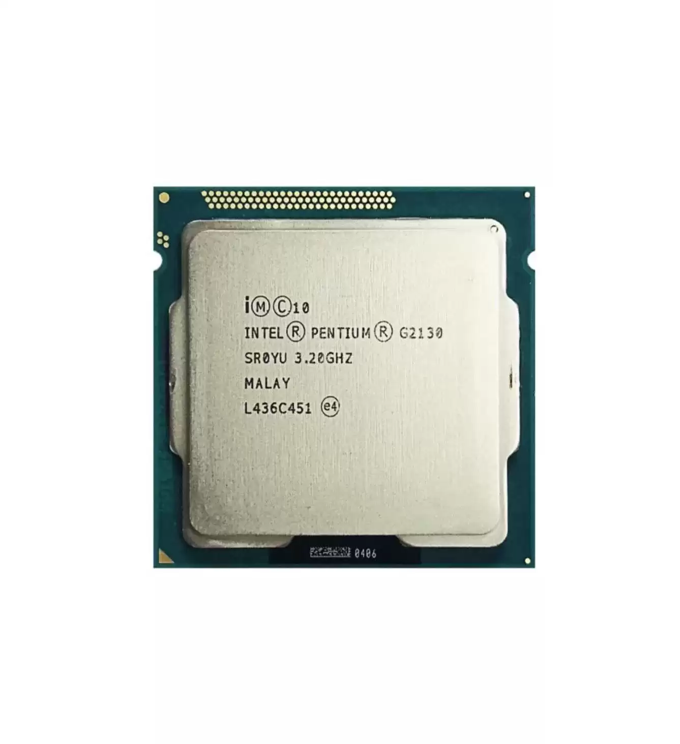Intel SR0YU Pentium G2130 Dual-Core 3.20GHz 5GT/s 3MB Socket LGA1155 Processor