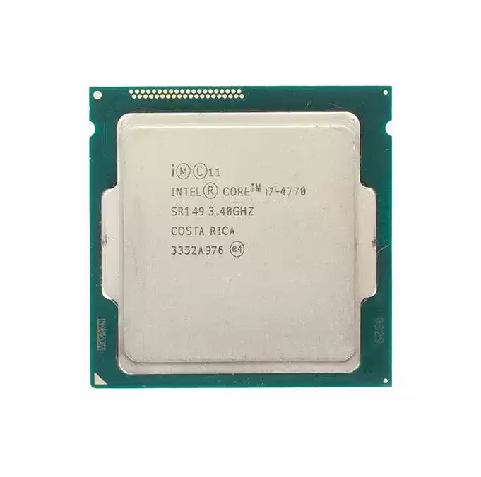 Intel SR149 Core i7-4770 Quad-Core 3.40GHz 5.00GT/s DMI2 8MB Socket LGA1150 Processor