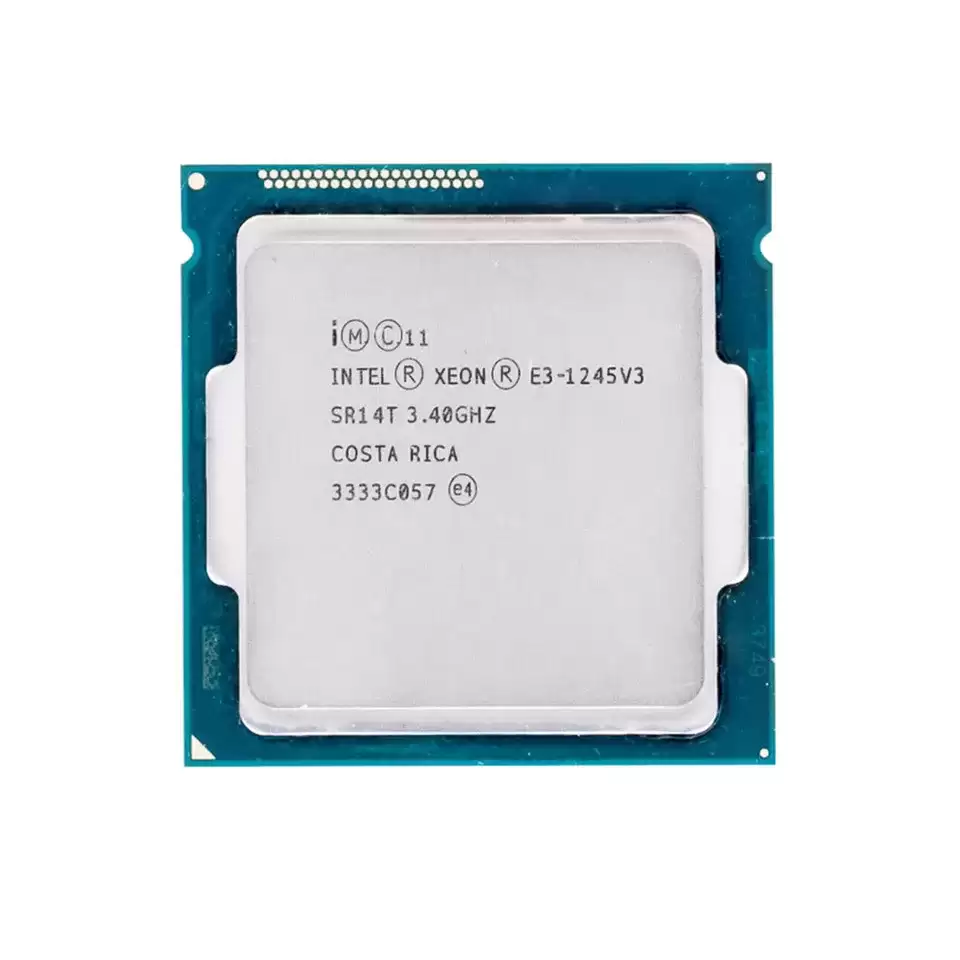 Intel SR14T Xeon E3-1245 v3 Quad-Core 3.40GHz 5GT/s DMI 8MB Socket LGA1150 Processor