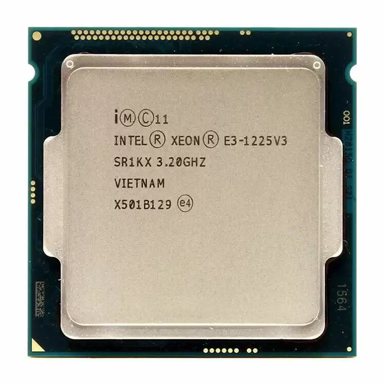 Intel SR14U Xeon E3-1225 v3 Quad-Core 3.20GHz 5GT/s QPI 8MB Socket LGA1150 Processor