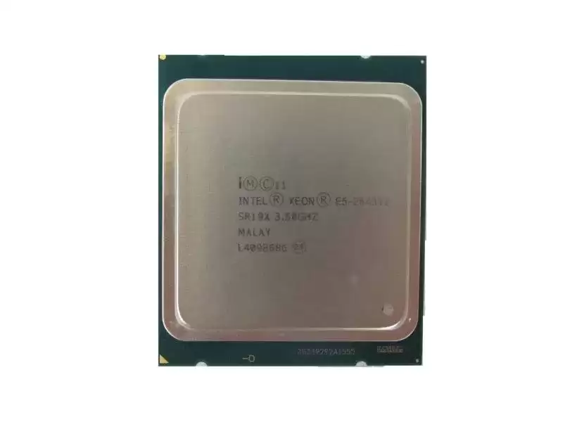 Intel SR19X Xeon E5-2643 v2 6-Core 3.50GHz 8GT/s QPI 25MB L3 Cache Socket LGA2011 Processor