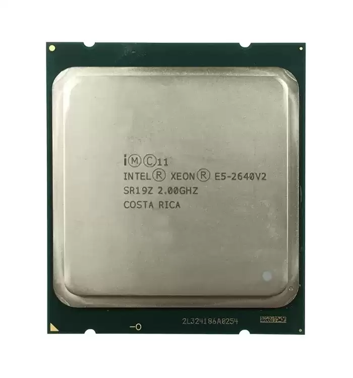 Intel SR19Z Xeon E5-2640 v2 8-Core 2.00GHz 7.20GT/s QPI 20MB L3 Cache Socket LGA2011 Processor