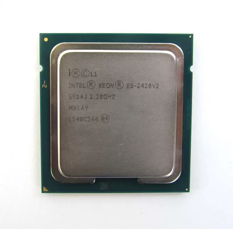 Intel SR1AJ Xeon E5-2420V2 6-Core 2.20GHz 7.20GT/s QPI 15MB L3 Cache Socket LGA1356 Processor
