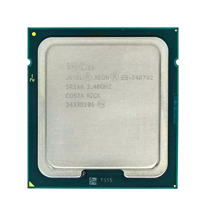 Intel SR1AK Xeon E5-2407 v2 Quad-Core 2.40GHz 6.4GT/s QPI 10MB L3 Cache Socket LGA1356 Processor