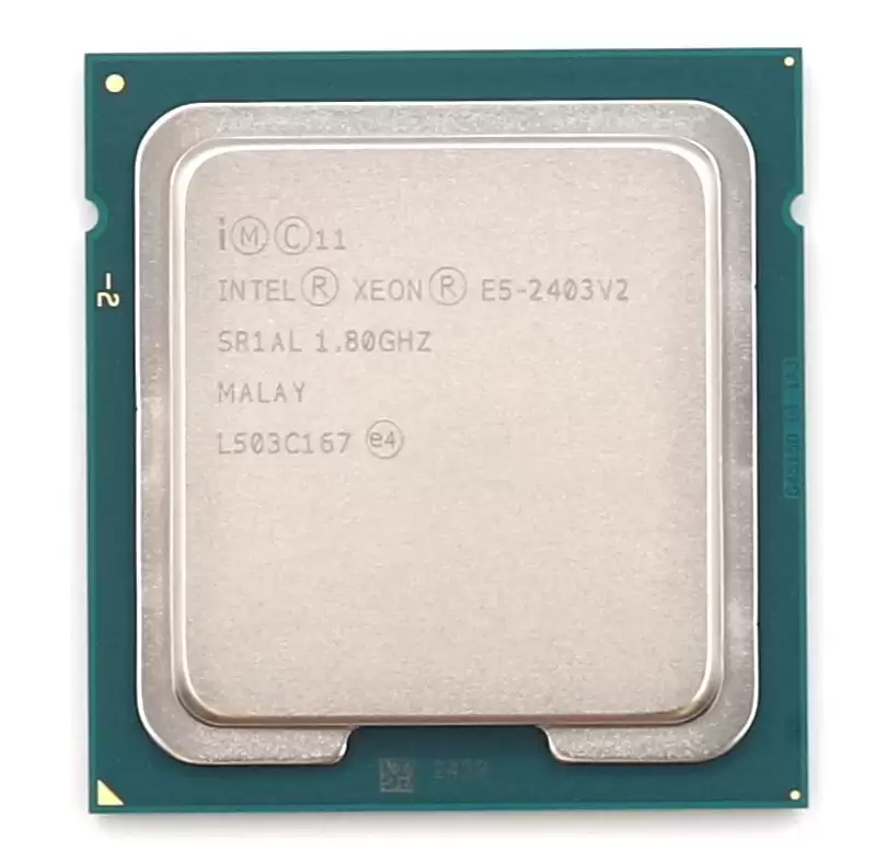 Intel SR1AL Xeon E5-2403 v2 Quad-Core 1.80GHz 6.40GT/s QPI 10MB L3 Cache Socket LGA1356 Processor