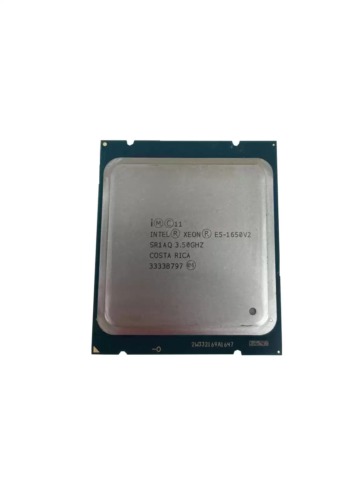 Intel SR1AQ Xeon E5-1650 v2 6-Core 3.50GHz 6.4GT/s QPI 12MB L3 Cache Socket LGA2011 Processor