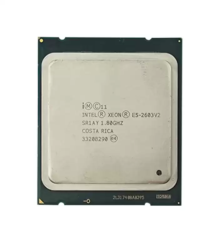 Intel SR1AY Xeon E5-2603 v2 Quad-Core 1.80GHz 6.4GT/s QPI 10MB L3 Cache Socket LGA2011 Processor