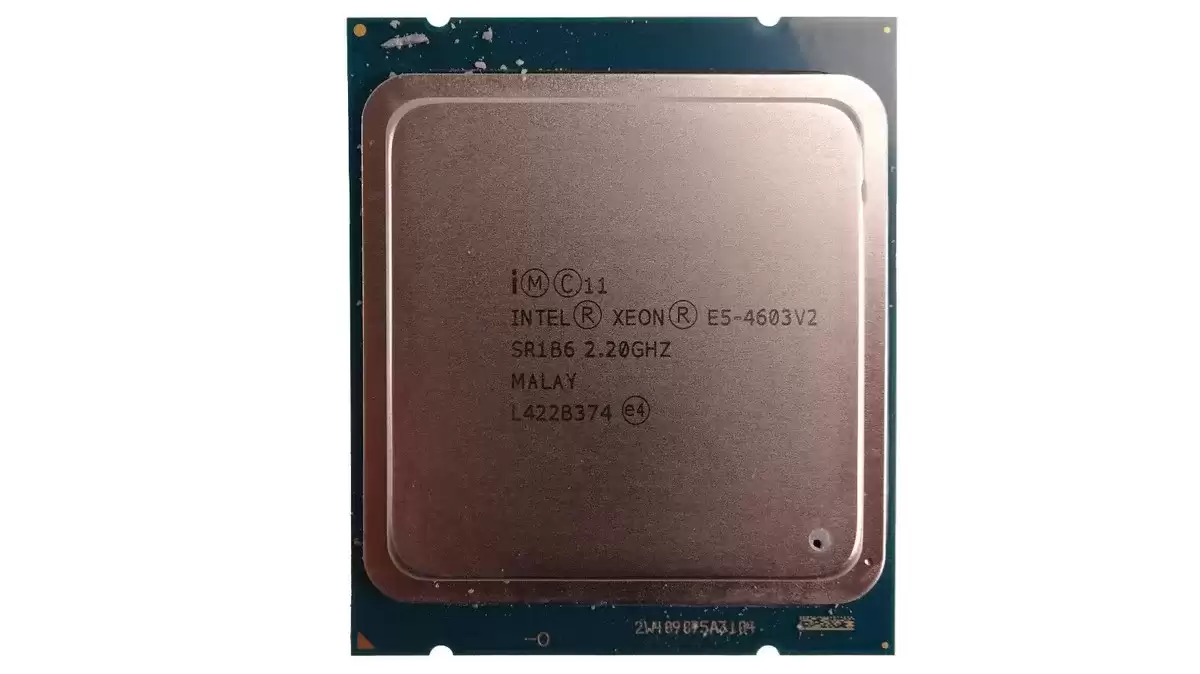Intel SR1B6 Xeon E5-4603 v2 Quad-Core 2.20GHz 6.40GT/s QPI 10MB L3 Cache Socket LGA2011 Processor