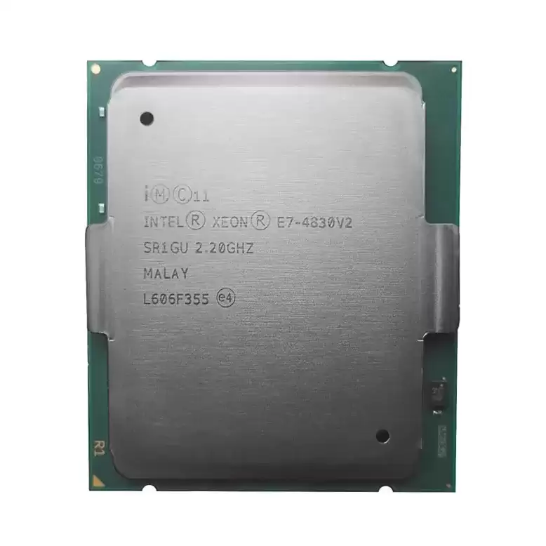 Intel SR1GU Xeon E7-4830 v2 10-Core 2.20GHz 7.2GT/s QPI 20MB Socket LGA2011 Processor