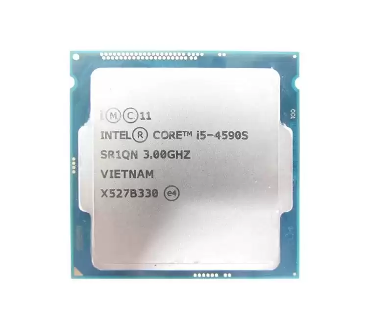 Intel SR1QN Core i5-4590S Quad-Core 3.00GHz 5.00GT/s DMI2 6MB Socket LGA1150 Processor