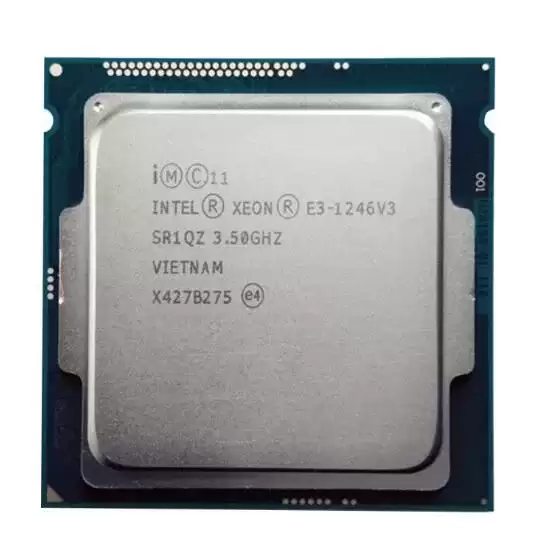 Intel SR1QZ Xeon E3-1246 v3 Quad-Core 3.50GHz 5GT/s DMI 8MB Socket LGA1150 Processor