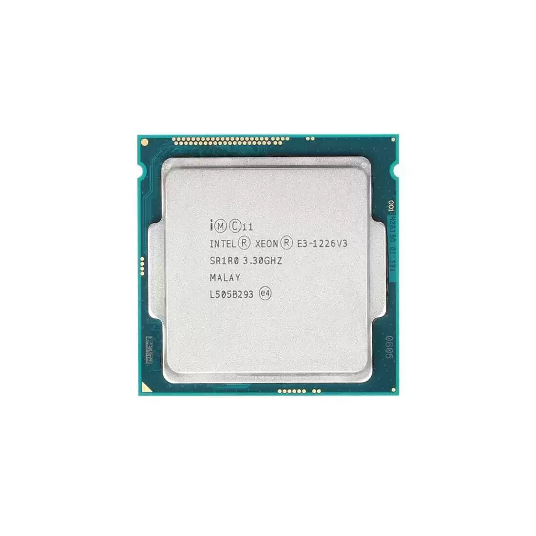 Intel SR1R0 Xeon E3-1226 v3 Quad-Core 3.30GHz 5GT/s QPI 8MB Socket LGA1150 Processor