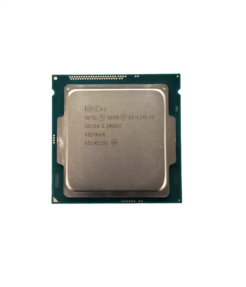 Intel SR1R4 Xeon E3-1241 v3 Quad-Core 3.50GHz 5GT/s DMI 8MB Socket LGA1150 Processor