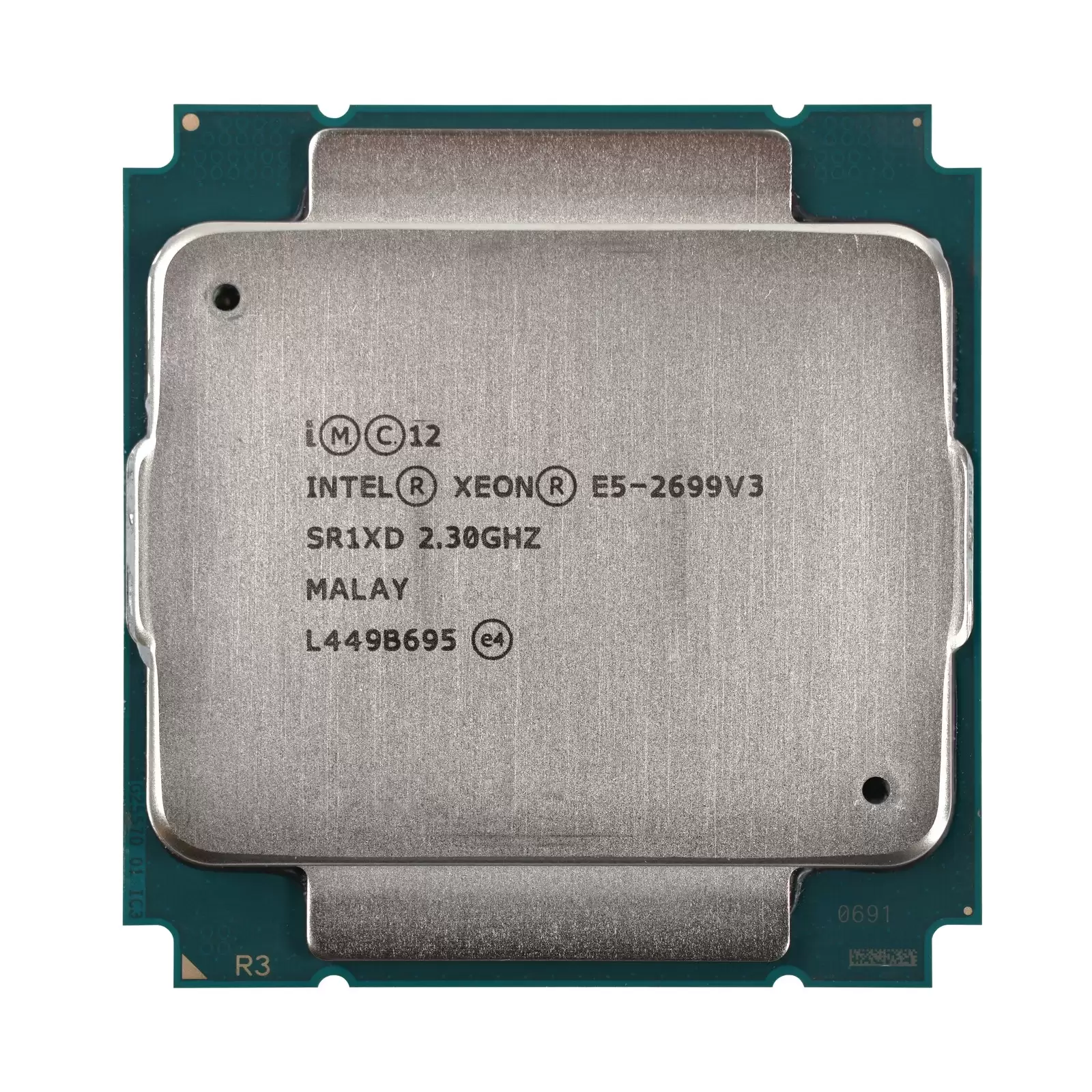 Intel SR1XD Xeon E5-2699V3 18-Core 2.3GHz 9.6GT/S QPI 45MB L3 Cache Socket LGA2011 Processor