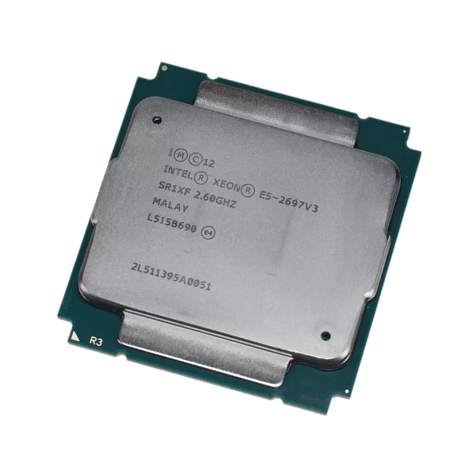 Intel SR1XF Xeon E5-2697 v3 14-Core 2.60GHz 9.60GT/s QPI 35MB L3 Cache Socket LGA2011 Processor