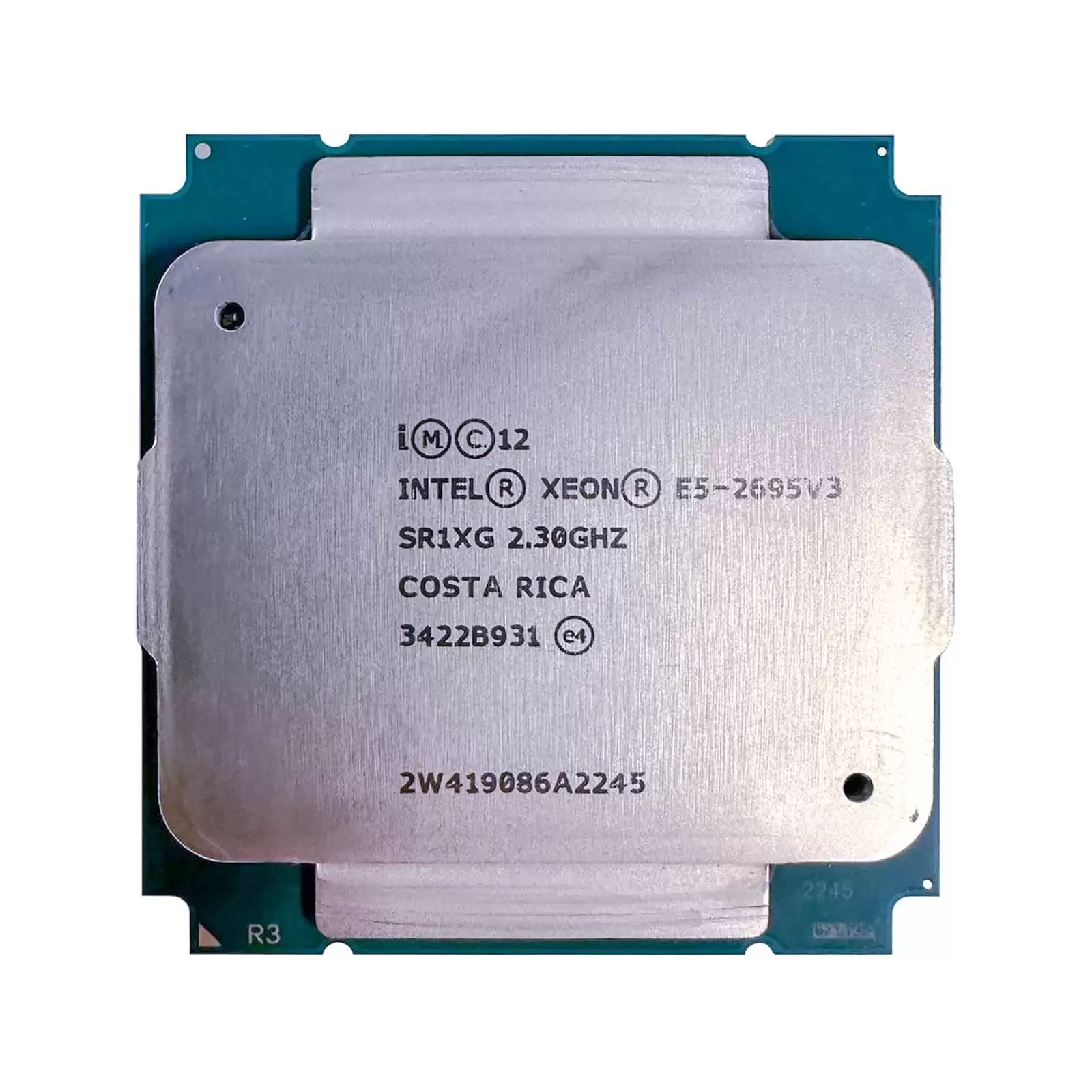 Intel SR1XG Xeon E5-2695 v3 14-Core 2.30GHz 9.6GT/s QPI 35MB L3 Cache Socket LGA1151 Processor