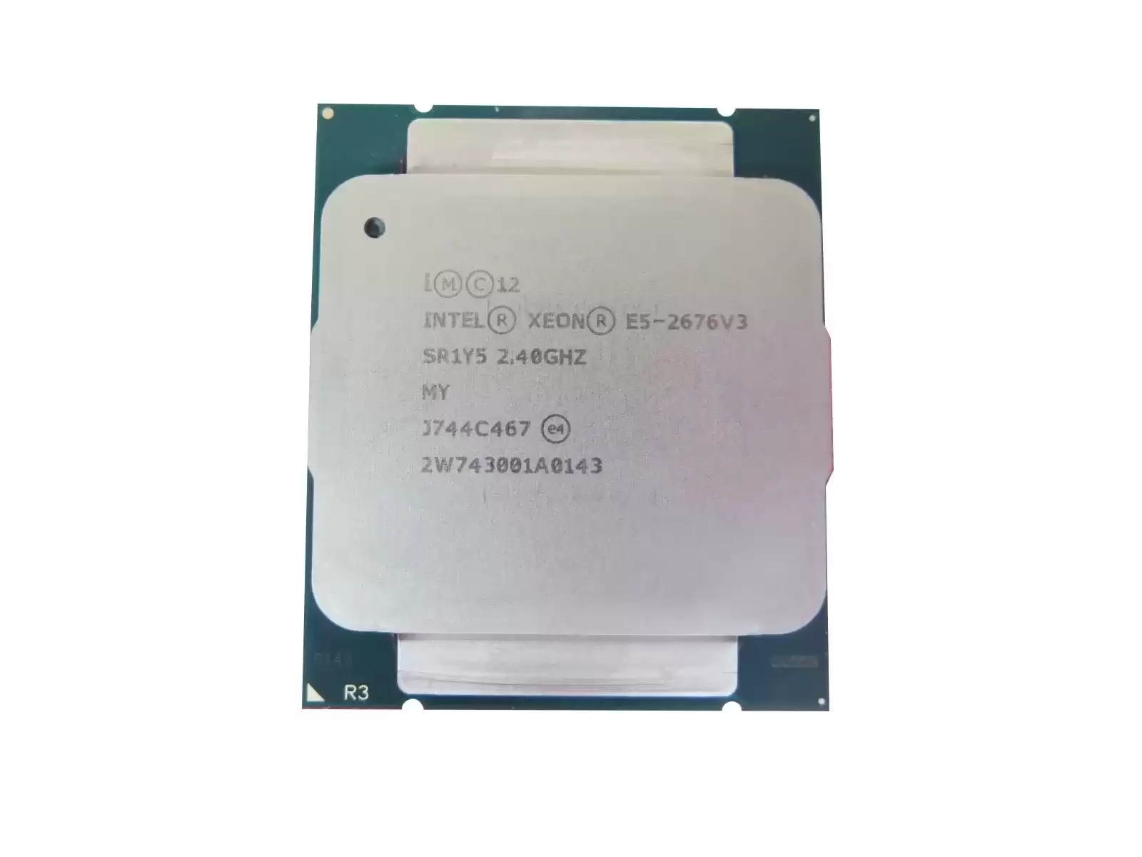 Intel SR1Y5 Xeon E5-2676 V3 12-Core 2.40GHz 5GT/s DMI 30MB Socket LGA2011 Processor