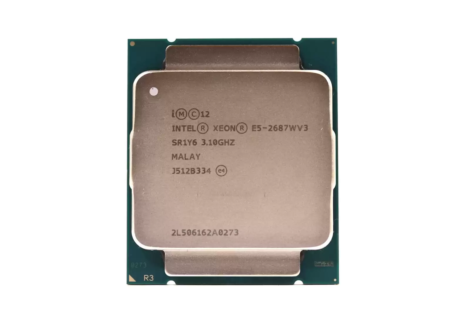Intel SR1Y6 Xeon E5-2687W v3 10-Core 3.10GHz 9.6GT/s QPI-2 25MB Socket LGA2011 Processor