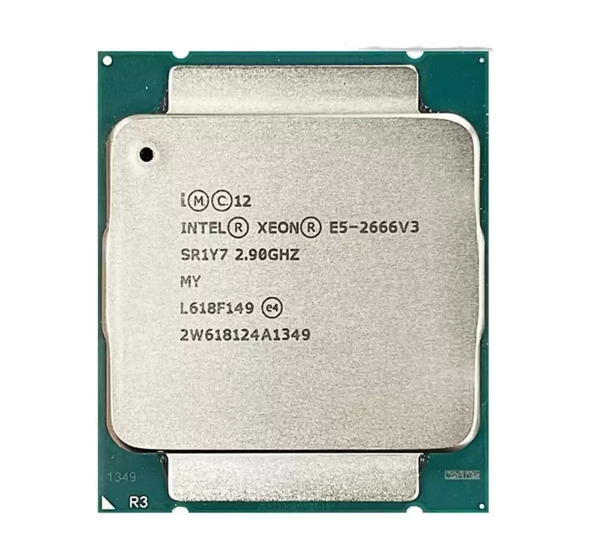 Intel SR1Y7 Xeon E5-2666 V3 10-Core 2.90GHz 9.6GT/s QPI 25MB Socket LGA2011 Processor