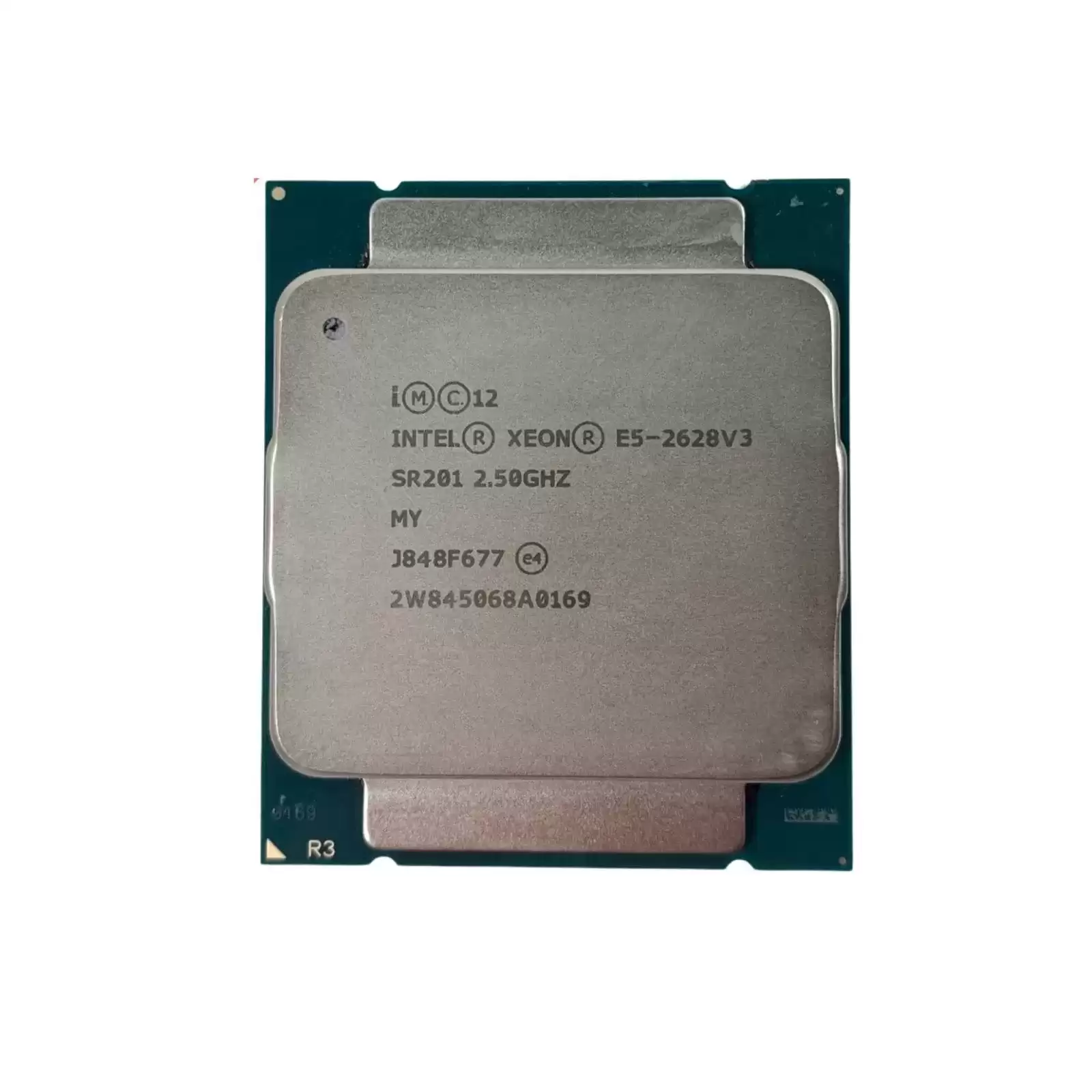 Intel SR201 Xeon E5-2628 v3 8-Core 2.50GHz 9.6GT/s QPI 20MB L3 Cache Socket LGA2011 Processor