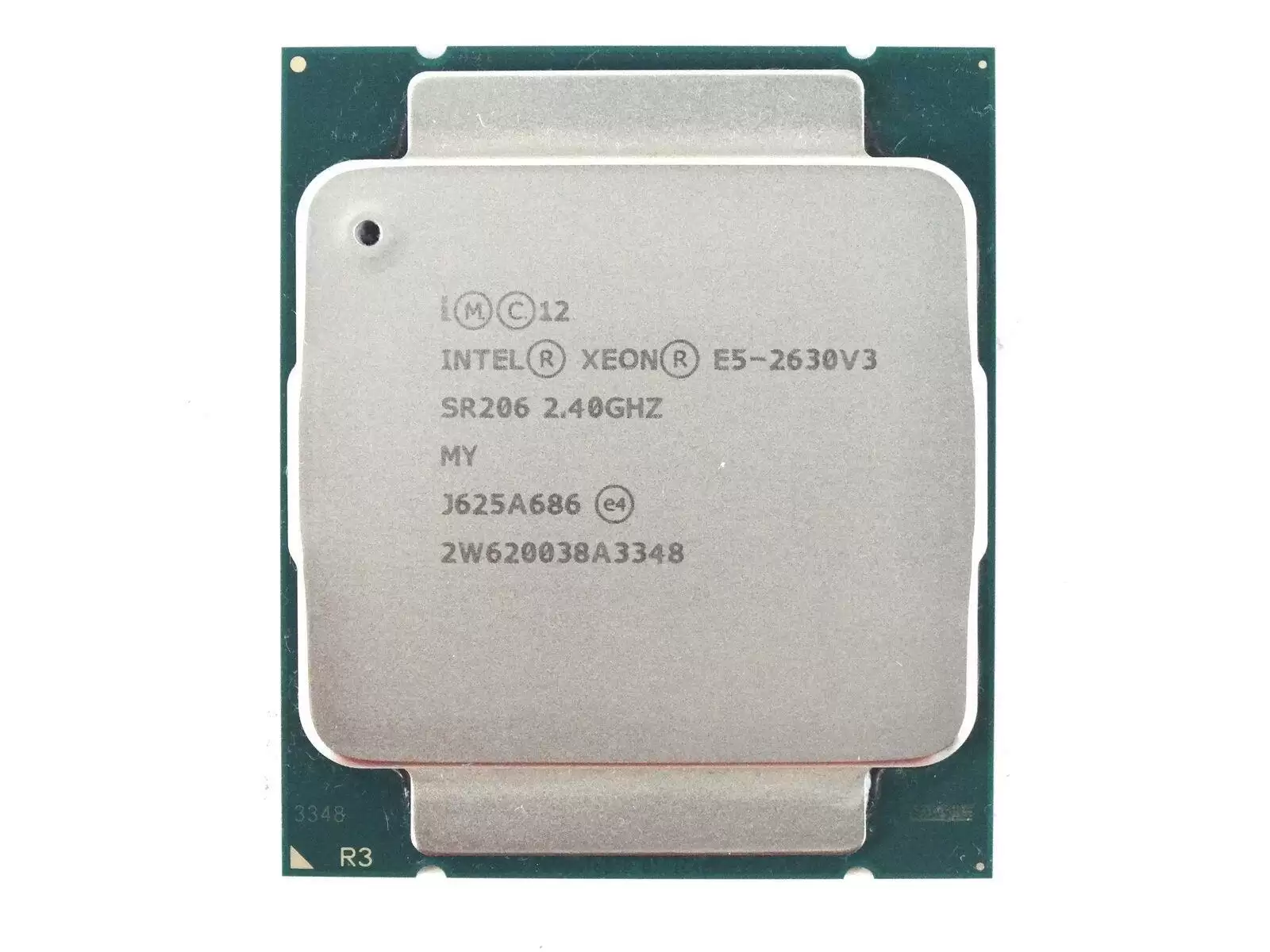 Intel SR206 Xeon E5-2630 v3 8-Core 2.40GHz 8GT/s QPI 20MB L3 Cache Socket LGA2011 Processor