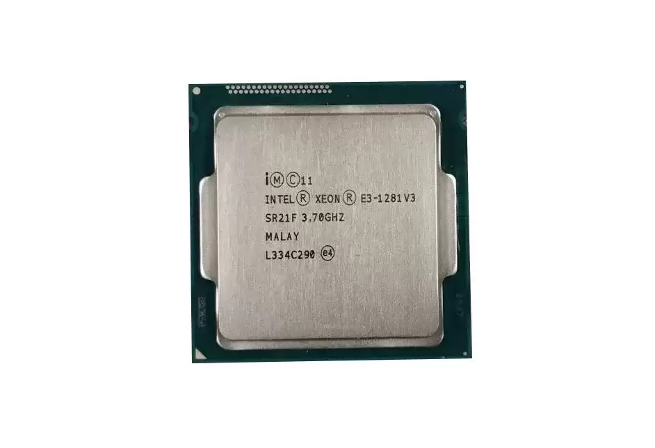 Intel SR21F Xeon E3-1281 v3 Quad-Core 3.70GHz 5GT/s QPI 8MB Socket LGA1150 Processor