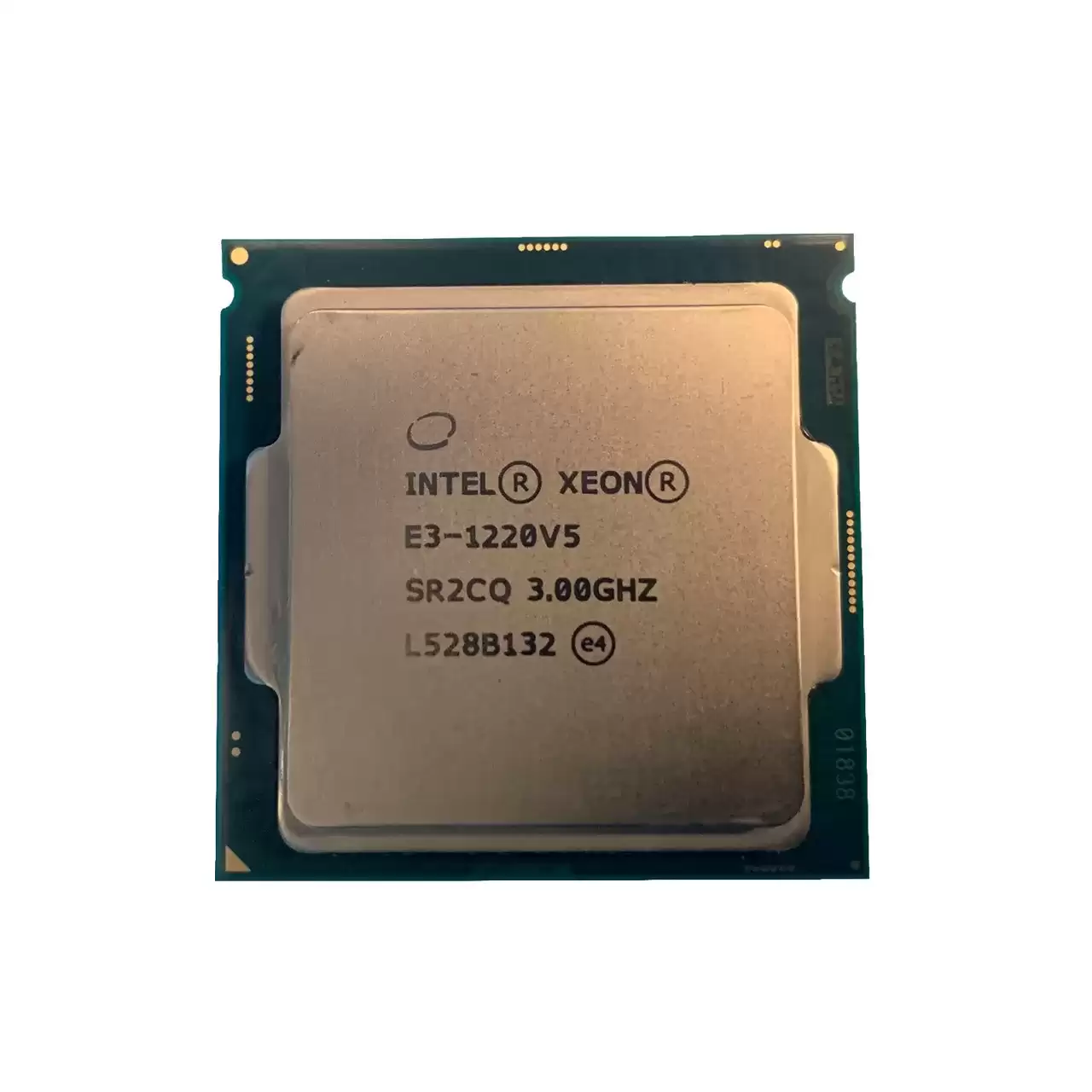 Intel SR2CQ Xeon E3-1220 v5 Quad Core 3.00GHz 8GT/s DMI3 8MB Socket LGA1151 Processor