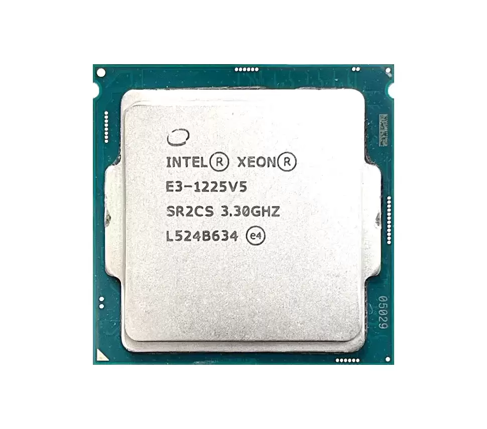 Intel SR2CS Xeon E3-1225 V5 Quad-Core 3.30GHz 8GT/s DMI3 8MB Socket LGA1151 Processor