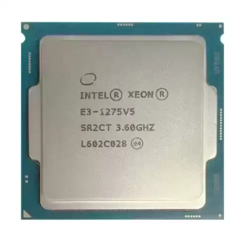 Intel SR2CT Xeon E3-1275 v5 Quad-Core 3.60GHz 8GT/s DMI 8MB Socket LGA1151 Processor