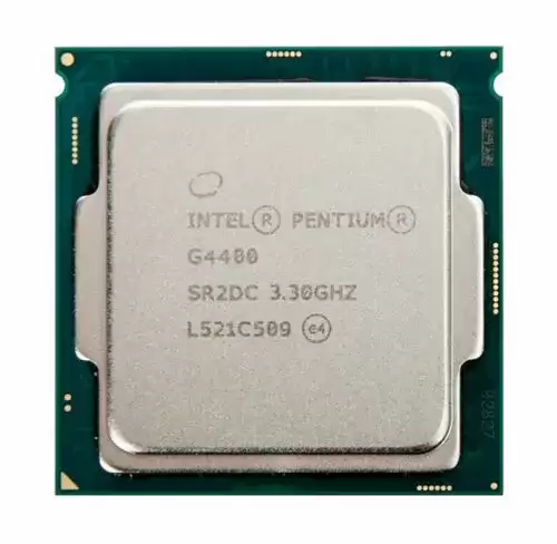 Intel SR2DC Pentium G4400 Dual-Core 3.30GHz 8GT/s DMI 3MB Socket LGA1151 Processor