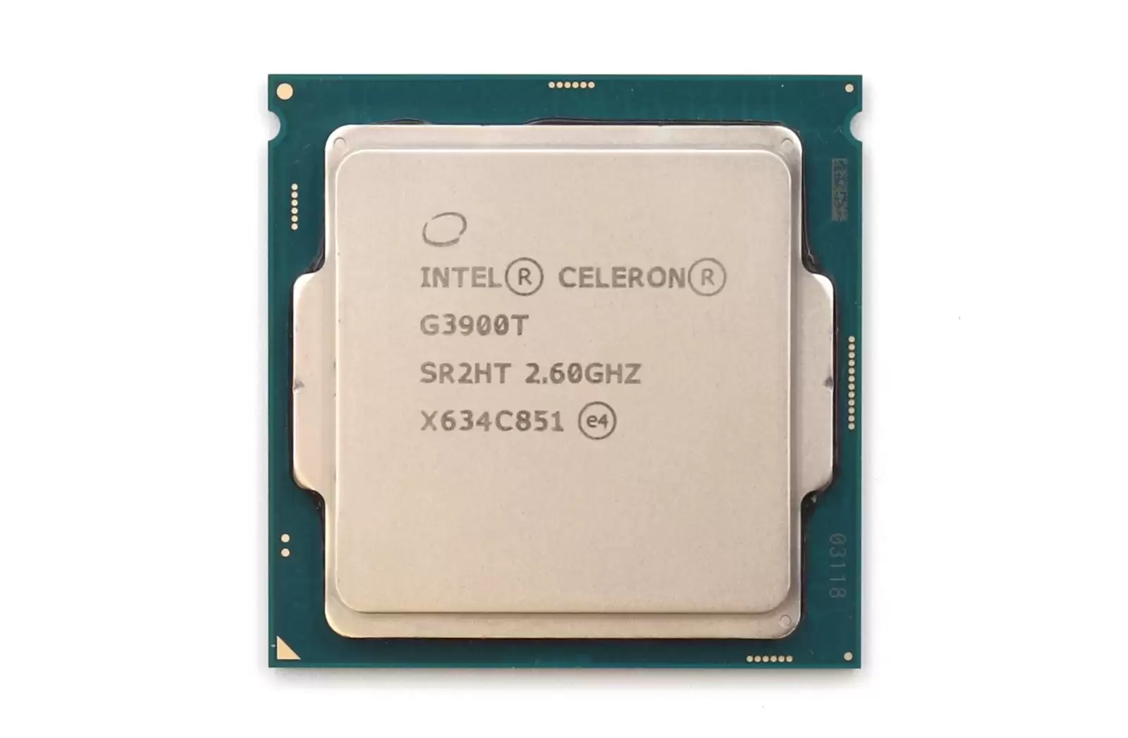 Intel SR2HT Celeron G3900T Dual-Core 2.6GHz 8GT/s DMI 2MB Socket LGA1151 Processor